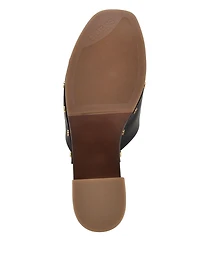 Qisha Quattro G Platform Mules