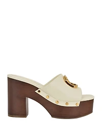 Qisha Quattro G Platform Mules