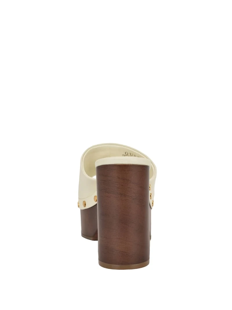 Qisha Quattro G Platform Mules