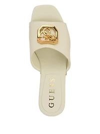 Qisha Quattro G Platform Mules