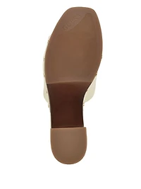 Qisha Quattro G Platform Mules