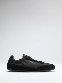Faux Leather Sneakers