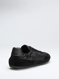 Faux Leather Sneakers