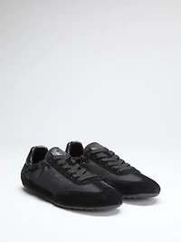 Faux Leather Sneakers