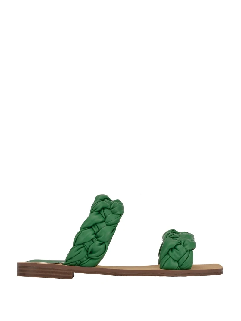 Raign Woven Mule Slides