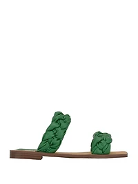 Raign Woven Mule Slides