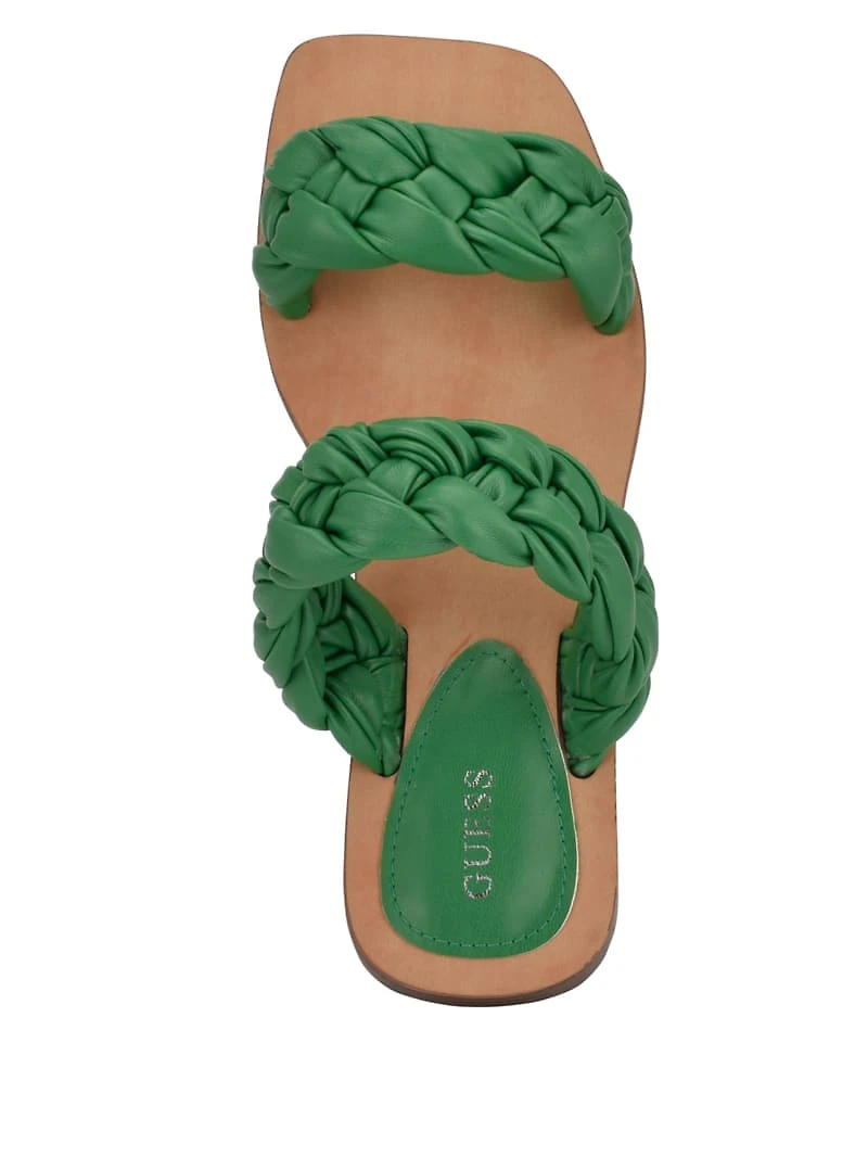 Raign Woven Mule Slides