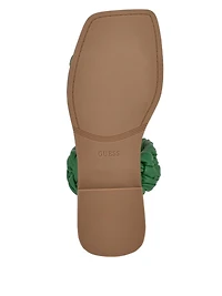 Raign Woven Mule Slides