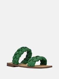 Raign Woven Mule Slides