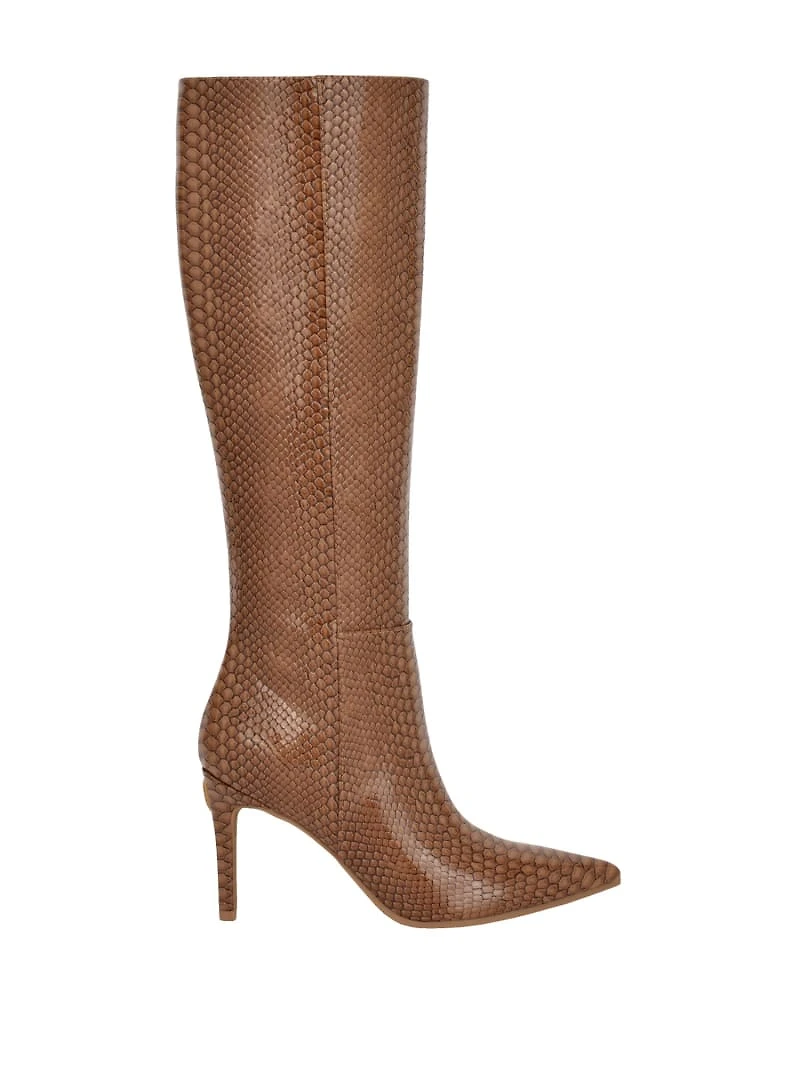 Richee Snakeskin Boots