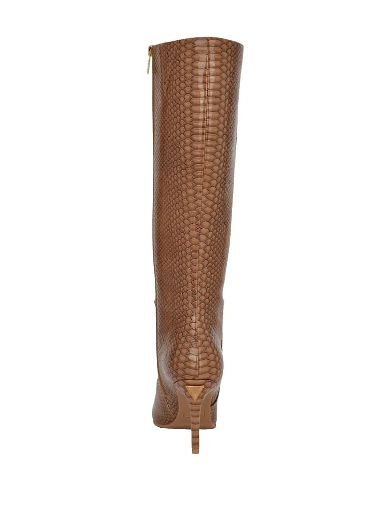 Richee Snakeskin Boots
