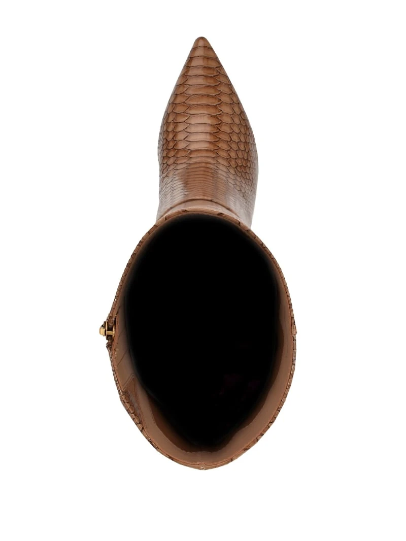 Richee Snakeskin Boots