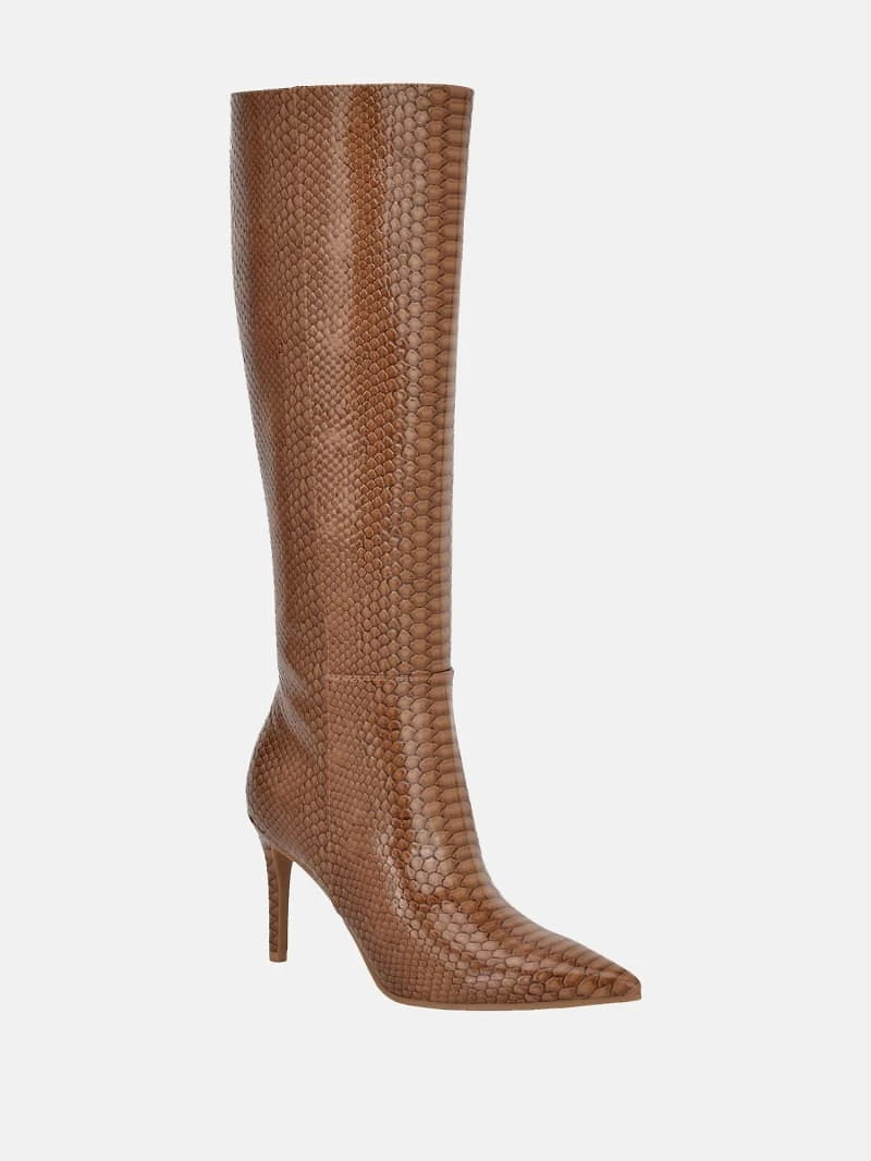 Richee Snakeskin Boots