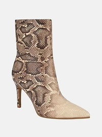 Richly Faux-Leather Booties