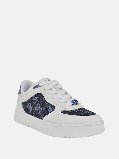 Rola Jacquard Low-Top Sneakers