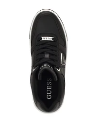 Rozinn Lace-Up Platform Wedge Sneakers