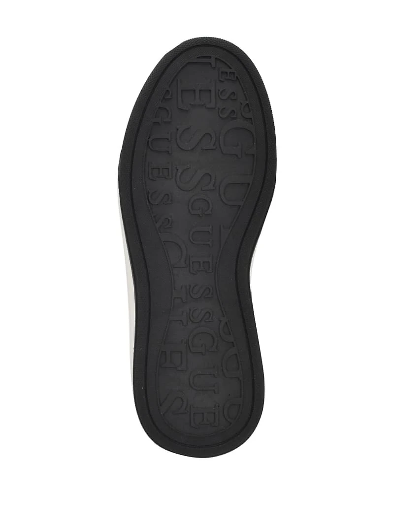 Rozinn Lace-Up Platform Wedge Sneakers