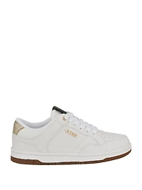 Rubinn Faux-Leather Sneakers