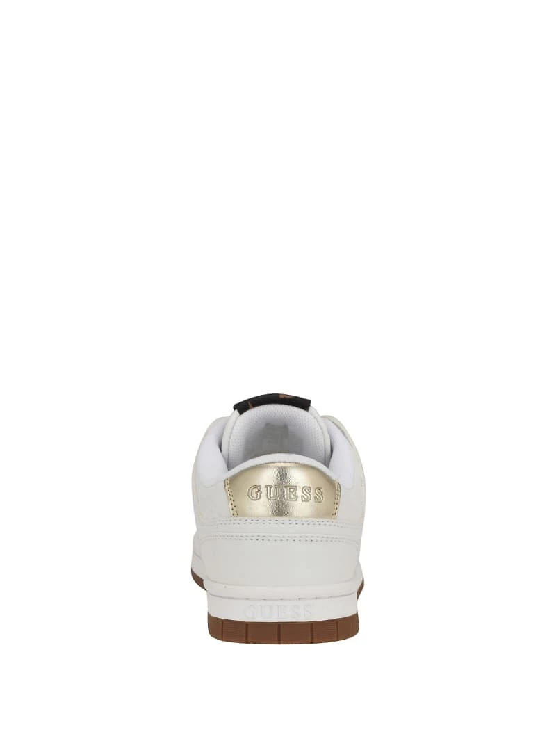 Rubinn Faux-Leather Sneakers