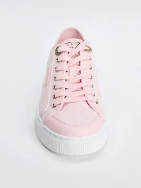Sandie faux leather sneakers