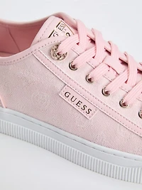 Sandie faux leather sneakers