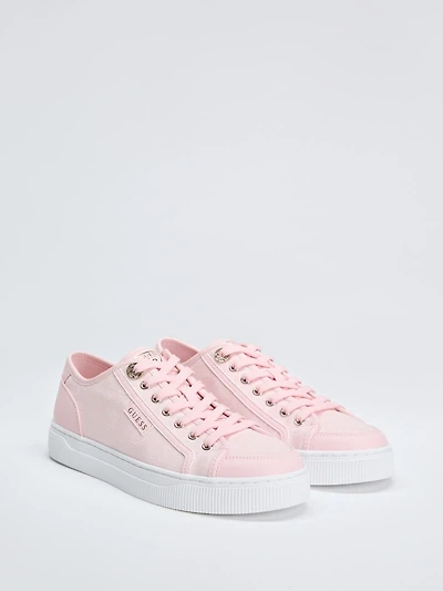 Sandie faux leather sneakers