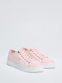 Sandie faux leather sneakers