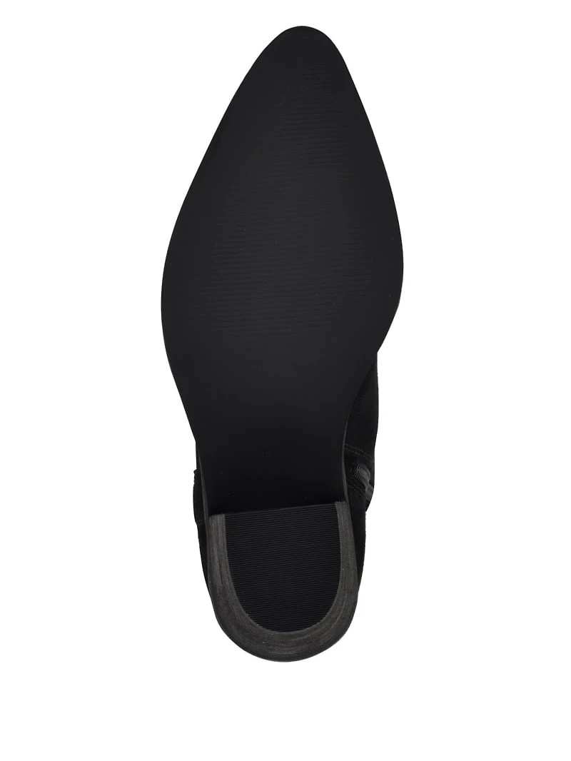 Sashan Suede Knee-High Boots