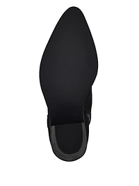Sashan Suede Knee-High Boots
