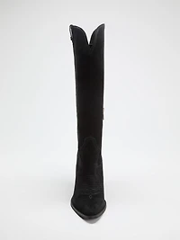 Sashan Suede Knee-High Boots