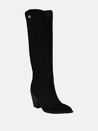 Sashan Suede Knee-High Boots
