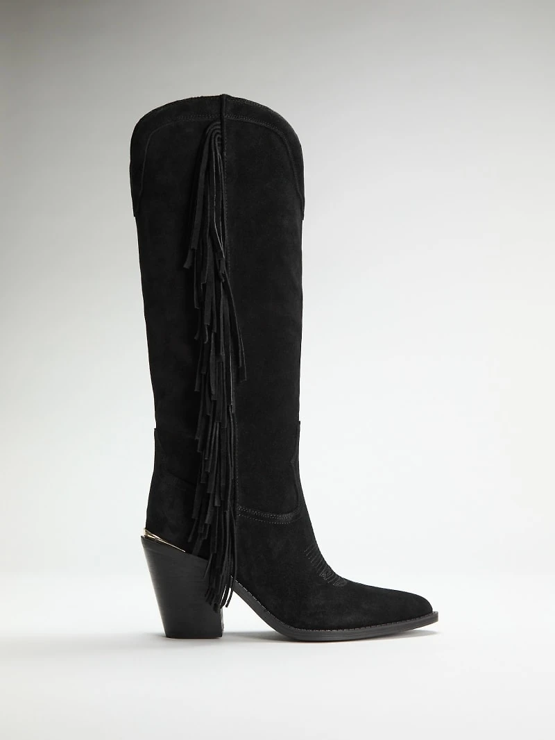 Sashle Suede Boots