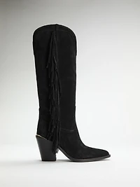 Sashle Suede Boots