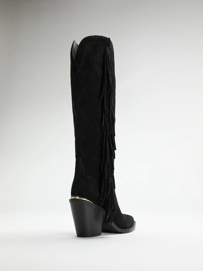 Sashle Suede Boots