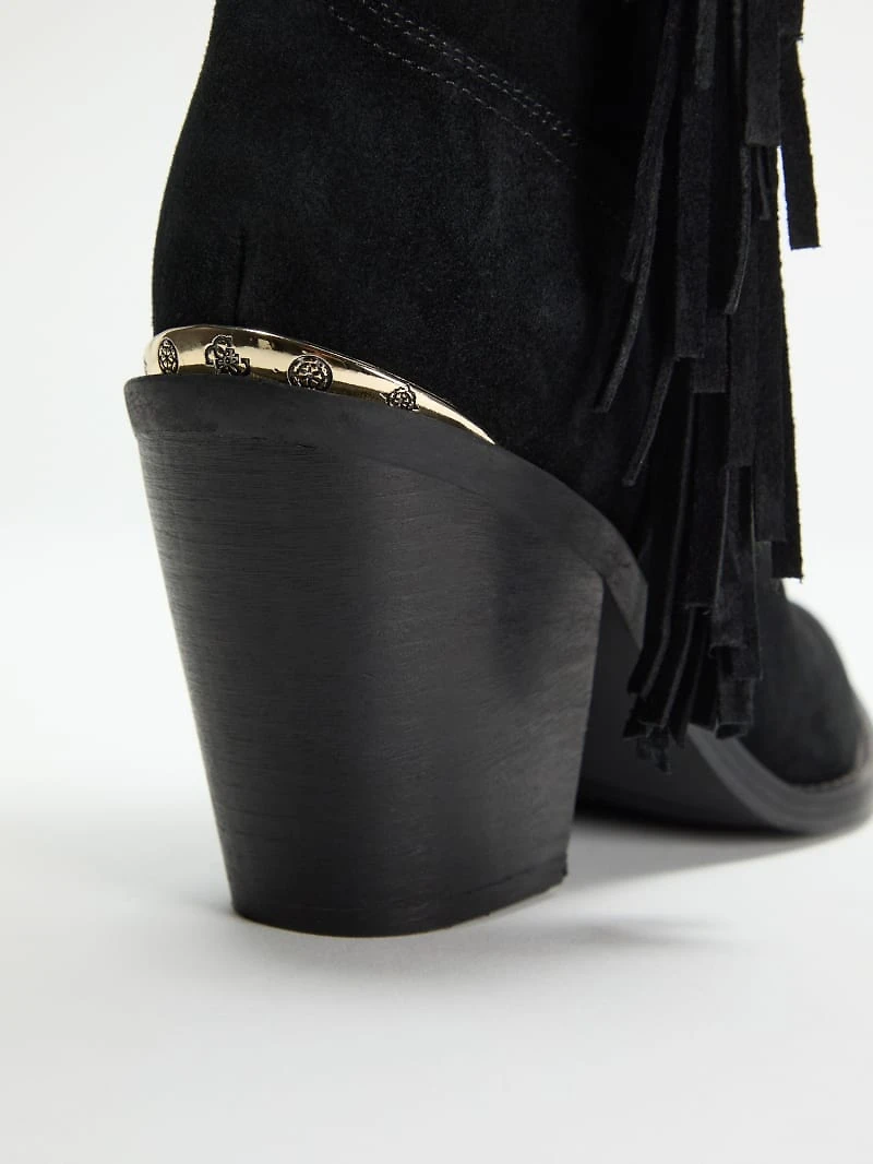 Sashle Suede Boots