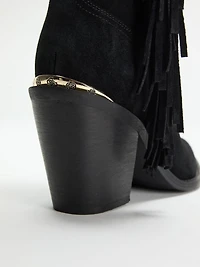 Sashle Suede Boots