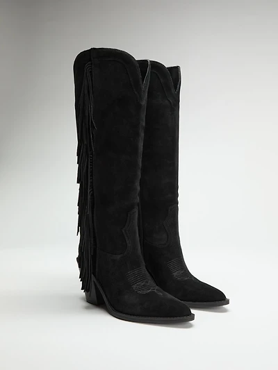 Sashle Suede Boots
