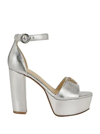 Seton Embossed Heels