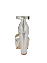 Seton Embossed Heels