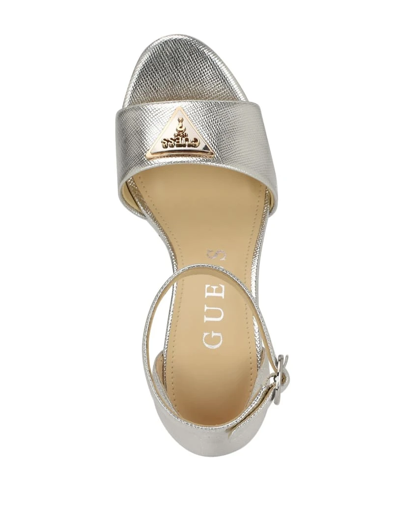 Seton Embossed Heels