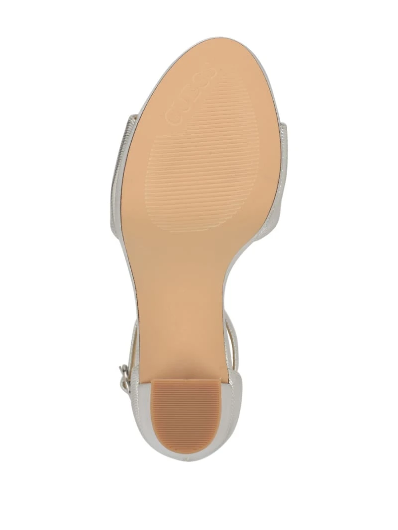 Seton Embossed Heels