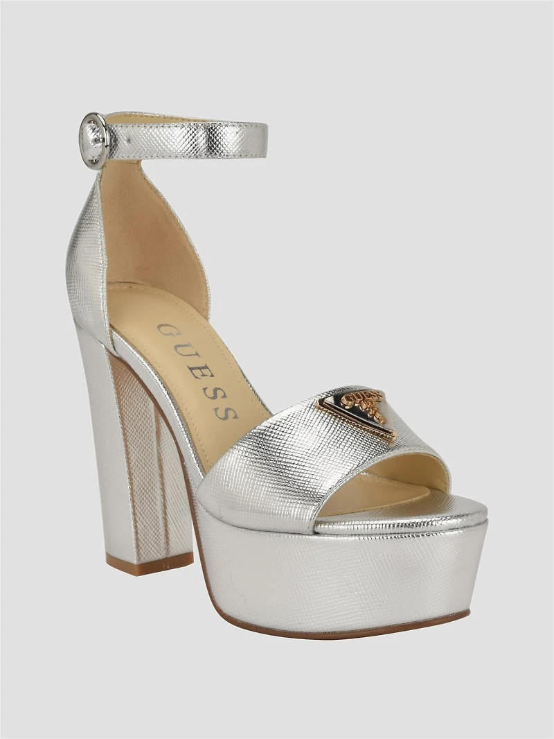 Seton Embossed Heels