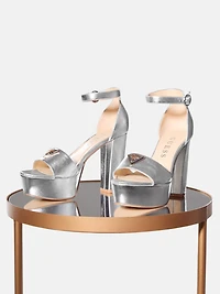 Seton Embossed Heels
