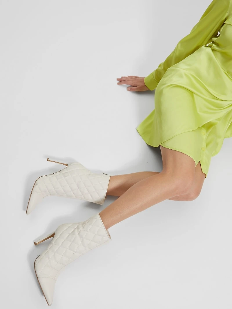 Simoney Zip-Up Booties