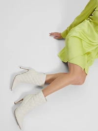 Simoney Zip-Up Booties