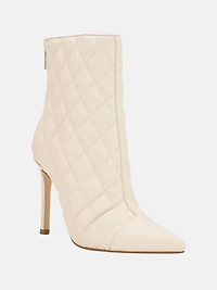 Simoney Zip-Up Booties