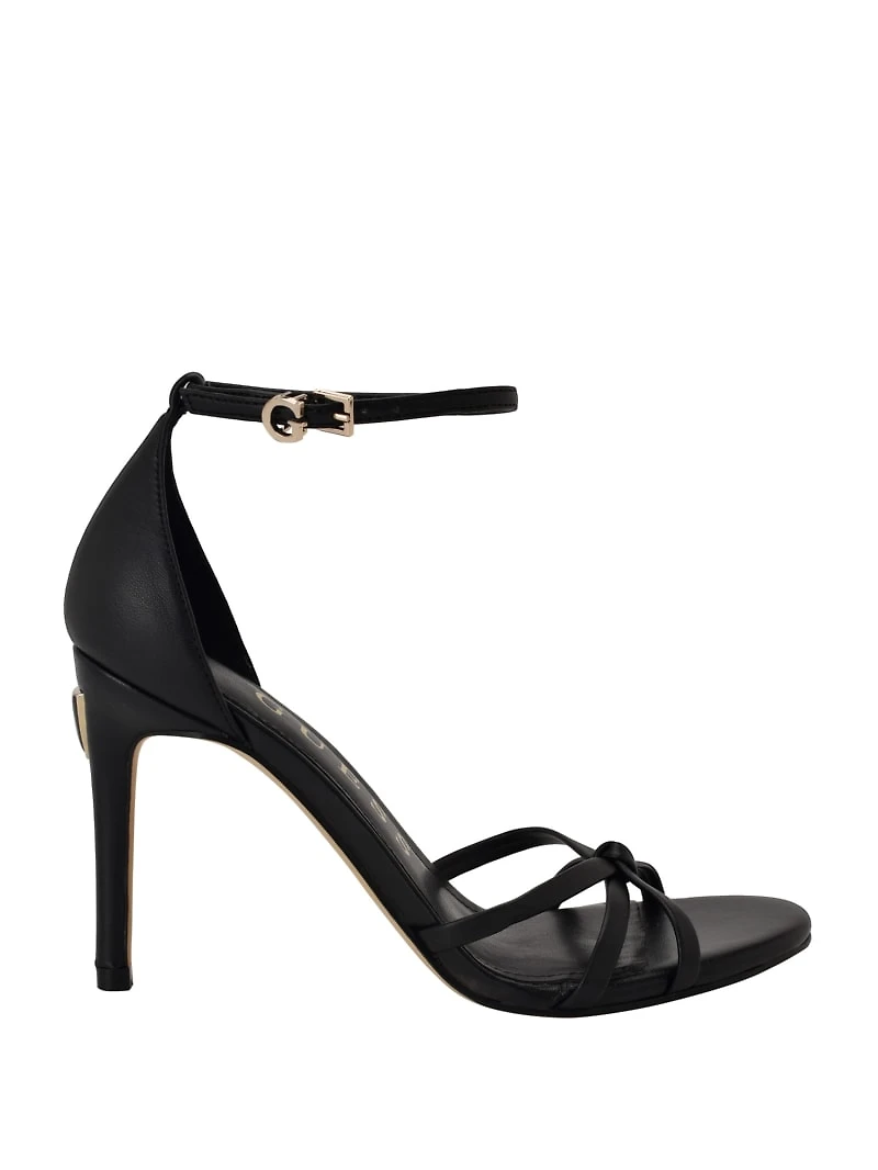 Spring Knotted Stiletto Heels