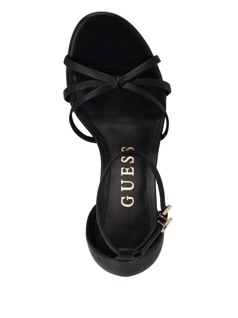 Spring Knotted Stiletto Heels