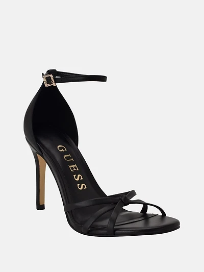 Spring Knotted Stiletto Heels