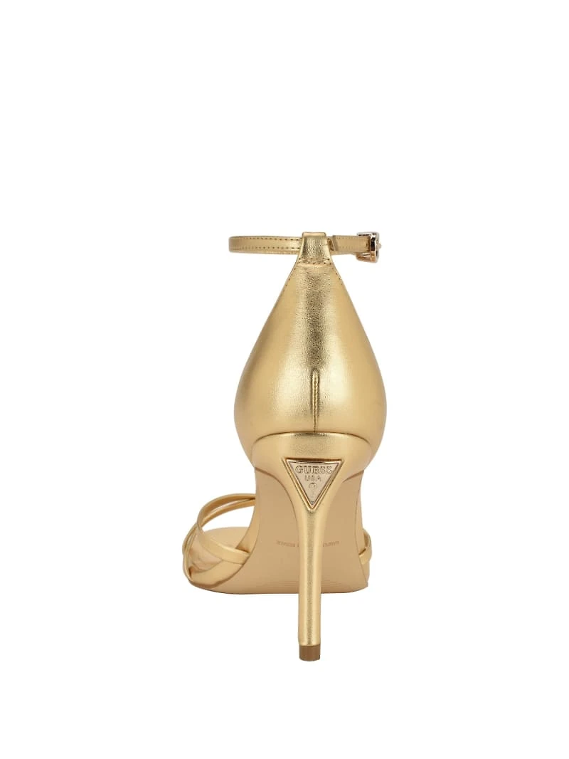 Spring Knotted Stiletto Heels